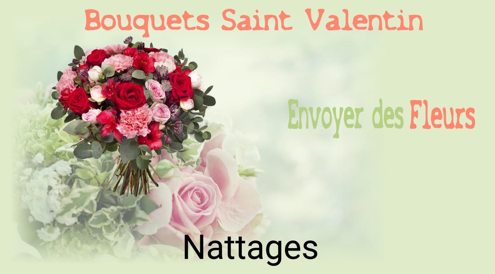 Roses de Saint-Valentin livrées à Nattages