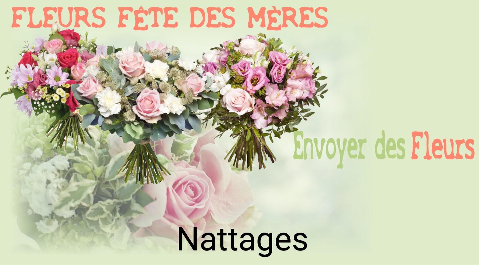 Bouquet de Fête des Mères livré à Nattages