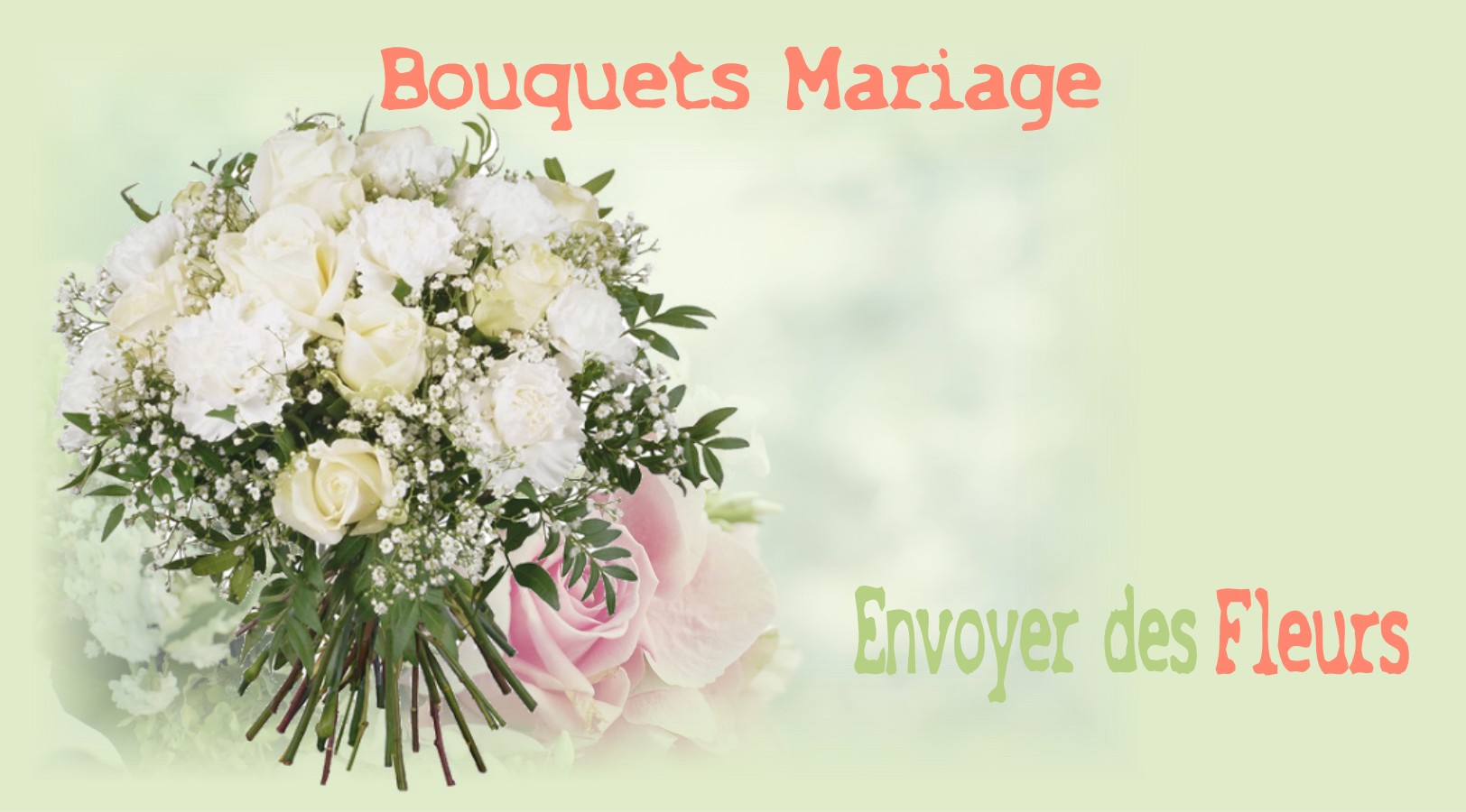Bouquet de mariage à faire livrer à Nattages
